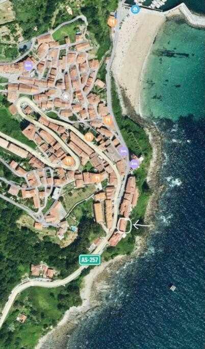 Respirando Salitre Apartamento En Lastres Exterior photo